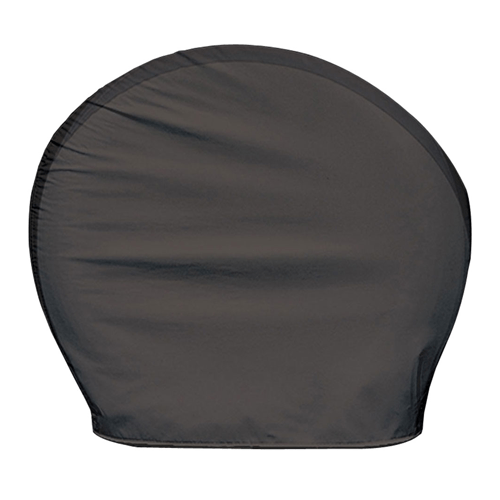 WHEEL COVER BLACK 36" - 39" (2) - Young Farts RV Parts