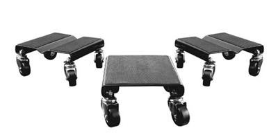 Wheel Dolly Performance Tool W41061 For Snowmobile, 1500 Pound Capacity, 2" Caster - Young Farts RV Parts