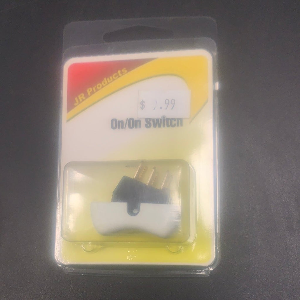 White on/on 6 prong Switch 13035 - Young Farts RV Parts