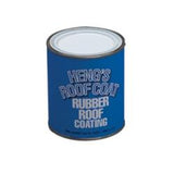 white - Roof Coating Heng's Industries 16-46032 Use Over Rubber Roofs/ At Seams/ Tears/ And To Seal Vents/ Air Conditioners, White