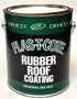 white | Roof Coating Heng's Industries 16-46128-4 Use Over Rubber Roofs/ At Seams/ Tears/ And To Seal Vents/ Air Conditioners, White - Young Farts RV Parts