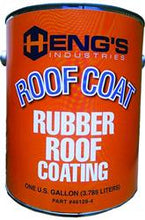 Load image into Gallery viewer, white | Roof Coating Heng&#39;s Industries 46032 Use To Seal Seams And Tears/ Seal Vents And Air Conditioners, For Rubber Roofs, Non-Polluting And Non-Toxic, White - Young Farts RV Parts