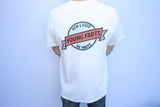 WHITE Young Farts T-Shirt Crew Neck