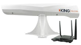 WiFi Range Extender King KF1000 Provides Good Reception In Hard To Find Area, Directional, White
