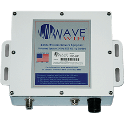 WiFi Range Extender Wave Wi - Fi (WAV) EC - HP - Young Farts RV Parts