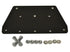 Winch Mount Warn 60272 For 1500 to 3500 Pound Winches, Fixed Mount, Powder Coated - Young Farts RV Parts