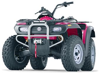 Winch Mount Warn 66288 For 1500 to 3500 Pound Winches, Fixed Mount, Powder Coated - Young Farts RV Parts