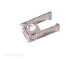 Window Curtain Track End Stop RV Designer A135 For Use With RV Designer Window Curtain Track Part Numbers A201 Or A202