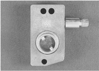 Window Operator Strybuc 1716C Right Hand Window Type, Side Mount, 1/2" Inside Diameter Hole With 1/2" Hub Projection, Carded - Young Farts RV Parts