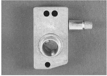 Window Operator Strybuc 1719C Left Hand Window Type, Side Mount, 1/2" Inside Diameter Hole With 11/16" Hub Projection, Carded - Young Farts RV Parts