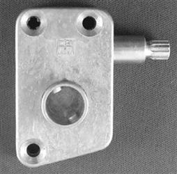 Window Operator Strybuc 761C Right Hand Window Type, Slant Sill Operator, Side Mount, 1/2" Inside Diameter Hole With 3/16" Hub Projection, Carded - Young Farts RV Parts
