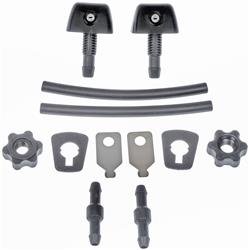Windshield Washer Nozzle Help! By Dorman 47237 Universal, Black, 0.232