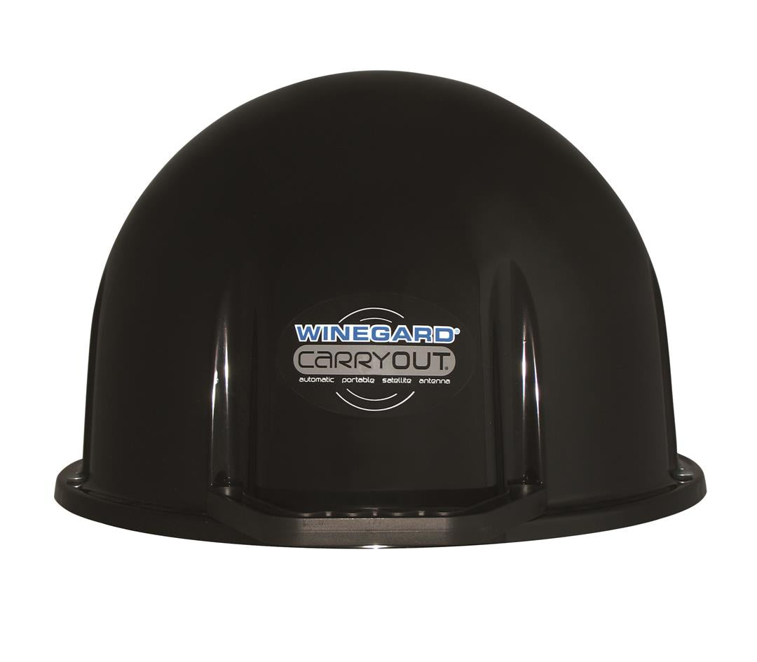 winegard RPGM35 *SPECIAL ORDER* REPLMNT DOME CARRYOUT BLK - Young Farts RV Parts