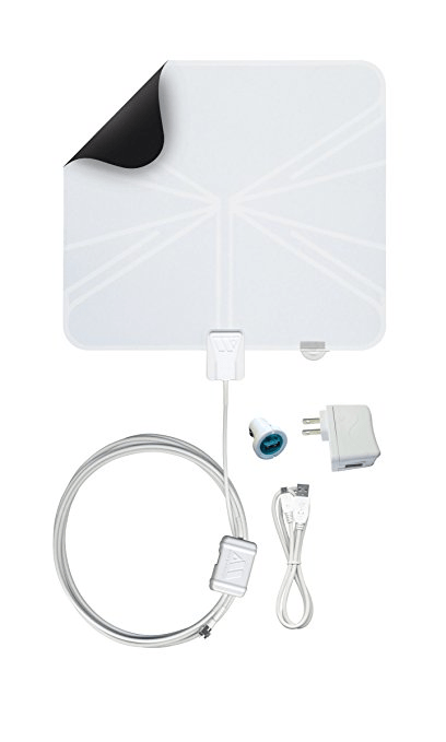 Winegard RV - RZ85 - Rayzar Amplified Portable Indoor HD Antenna - Young Farts RV Parts