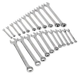 Wrench Performance Tool W1069 Combination, 1/4"/ 5/16"/ 3/8"/ 7/16"/ 1/2"/ 9/16"/ 5/8"/ 11/16"/ 3/4"/ 13/16"/ 7/8" And 9 Millimeter/ 10 Millimeter/ 11 Millimeter/ 12 Millimeter/ 13 Millimeter/ 14 Millimeter/ 15 Millimeter/ 16 Millimeter/ 17 Millimeter/ 18 - Young Farts RV Parts