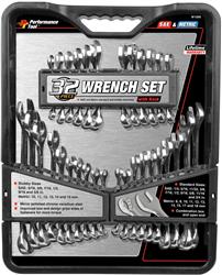 Wrench Performance Tool W1099 Combination And Stubby, 1/4"/ 5/16"/ 3/8"/ 7/16"/ 1/2"/ 9/16"/ 5/8"/ 11/16"/ 3/4"/ 6 Millimeter/ 7 Millimeter/ 8 Millimeter/ 9 Millimeter/ 10 Millimeter/ 11 Millimeter/ 12 Millimeter/ 13 Millimeter/ 14 Millimeter/ 17 Millimet - Young Farts RV Parts
