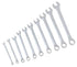Wrench Performance Tool W30202 Combination, 1/4"/ 5/16"/ 3/8"/ 7/16"/ 1/2"/ 9/16"/ 5/8"/ 11/16"/ 3/4" And 13/16", Nickel Chrome Plated, Chrome Alloy Steel - Young Farts RV Parts