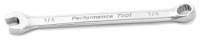 Wrench Performance Tool W30208 Combination, 1/4", Chrome Plated, Chrome Alloy Steel - Young Farts RV Parts