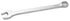 Wrench Performance Tool W30236 Combination, 1 - 1/8", Chrome Plated, Chrome Alloy Steel - Young Farts RV Parts