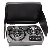 Load image into Gallery viewer, YSN Imports Stove Cooktop with 2 Burners - YSNHT600 - Young Farts RV Parts
