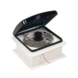 Zephyr High Air Flow RV Roof Fan Manual Opening - In & Out - Fantastic Maxx Fan