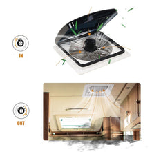 Load image into Gallery viewer, Zephyr High Air Flow RV Roof Fan Manual Opening | In &amp; Out | Fantastic Maxx Fan - Young Farts RV Parts