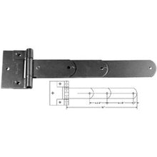Load image into Gallery viewer, ZINC PLATED HINGE 16&quot;TRIP.L - Young Farts RV Parts